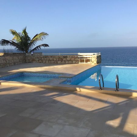 Villa Casita Solemar Direkt Am Atlantik Calheta Esterno foto