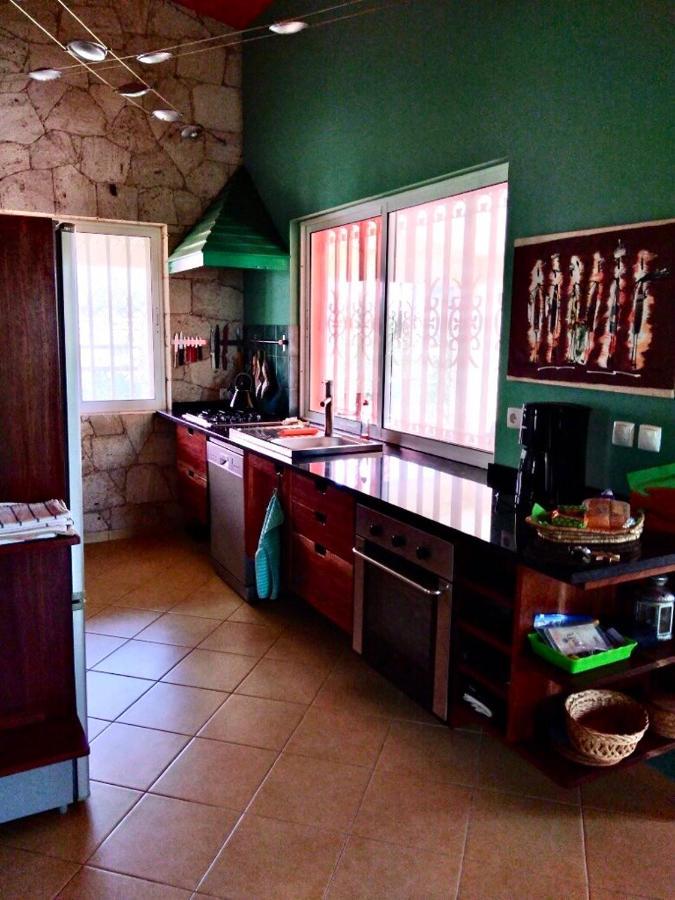 Villa Casita Solemar Direkt Am Atlantik Calheta Esterno foto