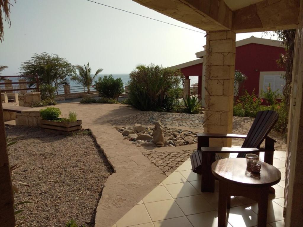 Villa Casita Solemar Direkt Am Atlantik Calheta Esterno foto