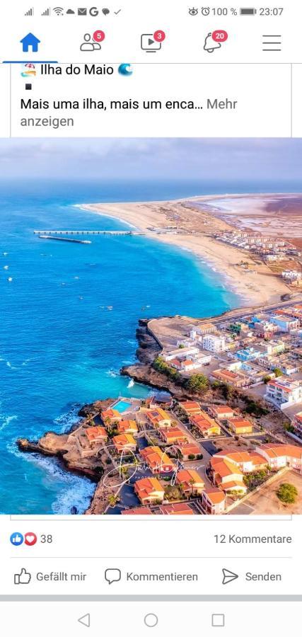 Villa Casita Solemar Direkt Am Atlantik Calheta Esterno foto