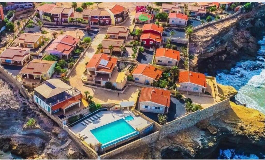 Villa Casita Solemar Direkt Am Atlantik Calheta Esterno foto