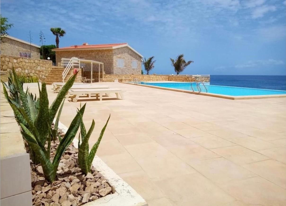 Villa Casita Solemar Direkt Am Atlantik Calheta Esterno foto
